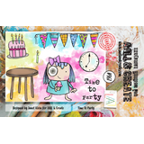 AALL and Create Clear Stamp Set A7 Time To Party (AALL-TP-967)