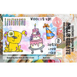 AALL and Create Clear Stamp Set A7 Woof It Up (AALL-TP-968)