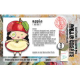 AALL and Create Clear Stamp Set A7 Apple (AALL-TP-1018)