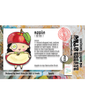 AALL and Create Clear Stamp Set A7 Apple (AALL-TP-1018) AALL and Create Clear Stamp Set A7 Apple (AALL-TP-1018)