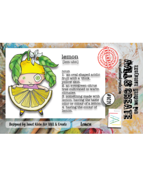 AALL and Create Clear Stamp Set A7 Lemon (AALL-TP-1021)