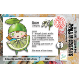 AALL and Create Clear Stamp Set A7 Lime (AALL-TP-1022)