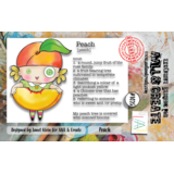 AALL and Create Clear Stamp Set A7 Peach (AALL-TP-1025)