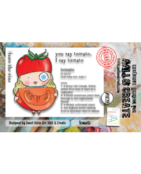 AALL and Create Clear Stamp Set A7 Tomato (AALL-TP-1029) AALL and Create Clear Stamp Set A7 Tomato (AALL-TP-1029)