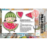 AALL and Create Clear Stamp Set A7 Watermelon (AALL-TP-1030)