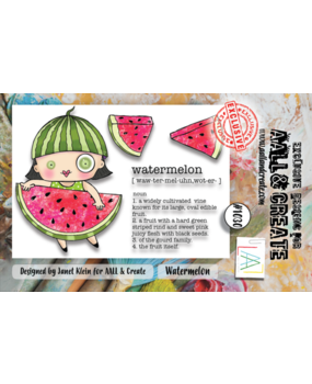 AALL and Create Clear Stamp Set A7 Watermelon (AALL-TP-1030)