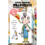 AALL and Create Clear Stamp Set A7 Farmer Dee (AALL-TP-1031)