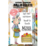 AALL and Create Clear Stamp Set A7 Market Fresh Dee (AALL-TP-1032)*