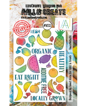 AALL and Create Clear Stamp Set A7 Smoothitastic (AALL-TP-1033)