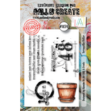 AALL and Create Clear Stamp Set A7 Terracotta Potter (AALL-TP-1074)
