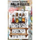 AALL and Create Clear Stamp Set A7 Enchanted Elixirs (AALL-TP-1079)