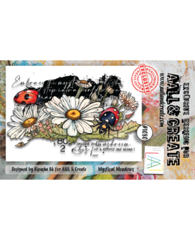 AALL and Create Clear Stamp Set A7 Mystical Meadows (AALL-TP-1080)