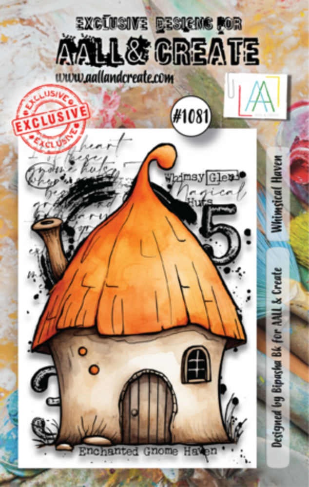 AALL and Create Clear Stamp Set A7 Whimsical Haven (AALL-TP-1081) AALL and Create Clear Stamp Set A7 Whimsical Haven (AALL-TP-1081)