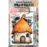 AALL and Create Clear Stamp Set A7 Whimsical Haven (AALL-TP-1081)