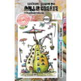 AALL and Create Clear Stamp Set A7 Pear Hotel (AALL-TP-1083)*