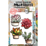 AALL and Create Clear Stamp Set A7 Pot Party (AALL-TP-1090)