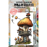 AALL and Create Clear Stamp Set A7 Shroom Sanctuary (AALL-TP-1092)