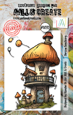 AALL and Create Clear Stamp Set A7 Shroom Sanctuary (AALL-TP-1092) AALL and Create Clear Stamp Set A7 Shroom Sanctuary (AALL-TP-1092)