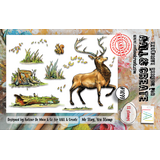 AALL and Create Clear Stamp Set A7 Me Stag You (AALL-TP-1099)