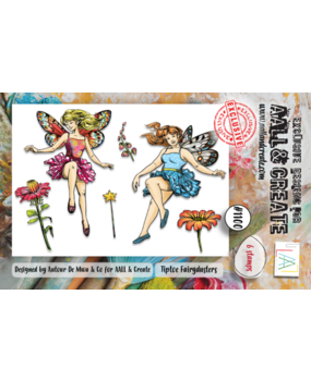 AALL and Create Clear Stamp Set A7 Tiptoe Fairydusters (AALL-TP-1100)* AALL and Create Clear Stamp Set A7 Tiptoe Fairydusters (AALL-TP-1100)*