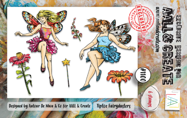 AALL and Create Clear Stamp Set A7 Tiptoe Fairydusters (AALL-TP-1100) AALL and Create Clear Stamp Set A7 Tiptoe Fairydusters (AALL-TP-1100)