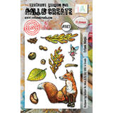 AALL and Create Clear Stamp Set A7 Urban Magic (AALL-TP-1102)