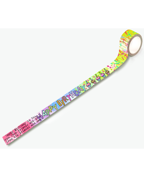 AALL and Create Washi Tape 25mm HBD2U (AALL-MT-054)