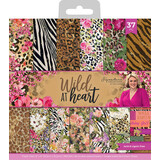 Crafter's Companion Wild at Heart 6x6 Inch Paper Pad (SIG-WAH-PAD6)