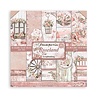 Stamperia Roseland 8x8 Inch Paper Pack (SBBS85) Stamperia Roseland 8x8 Inch Paper Pack (SBBS85)