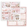 Stamperia Roseland 8x8 Inch Paper Pack (SBBS85) Stamperia Roseland 8x8 Inch Paper Pack (SBBS85)