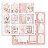 Stamperia Roseland 8x8 Inch Paper Pack (SBBS85) Stamperia Roseland 8x8 Inch Paper Pack (SBBS85)