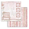 Stamperia Roseland 8x8 Inch Paper Pack (SBBS85) Stamperia Roseland 8x8 Inch Paper Pack (SBBS85)