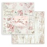 Stamperia Roseland 8x8 Inch Paper Pack (SBBS85) Stamperia Roseland 8x8 Inch Paper Pack (SBBS85)