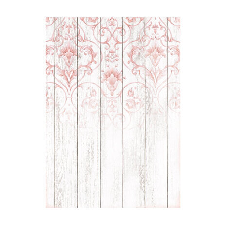 Stamperia Roseland Rice Paper Backgrounds A6 (DFSAK6006) Stamperia Roseland Rice Paper Backgrounds A6 (DFSAK6006)