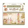 Stamperia Woodland 12x12 Inch Paper Pack (SBBL143) Stamperia Woodland 12x12 Inch Paper Pack (SBBL143)