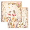 Stamperia Woodland 12x12 Inch Paper Pack (SBBL143) Stamperia Woodland 12x12 Inch Paper Pack (SBBL143)