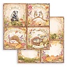 Stamperia Woodland 12x12 Inch Paper Pack (SBBL143) Stamperia Woodland 12x12 Inch Paper Pack (SBBL143)