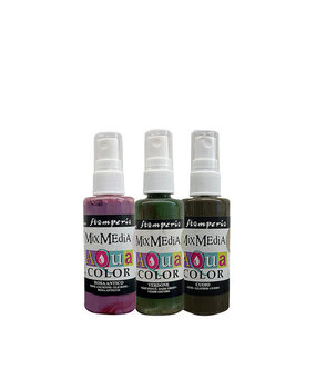 Stamperia Woodland Aquacolor Paint Kit (KAQXWL)