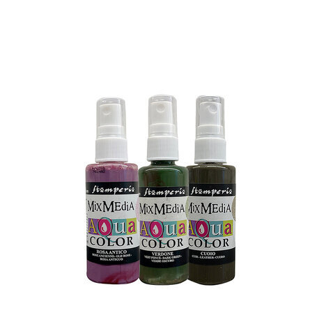 Stamperia Woodland Aquacolor Paint Kit (KAQXWL)