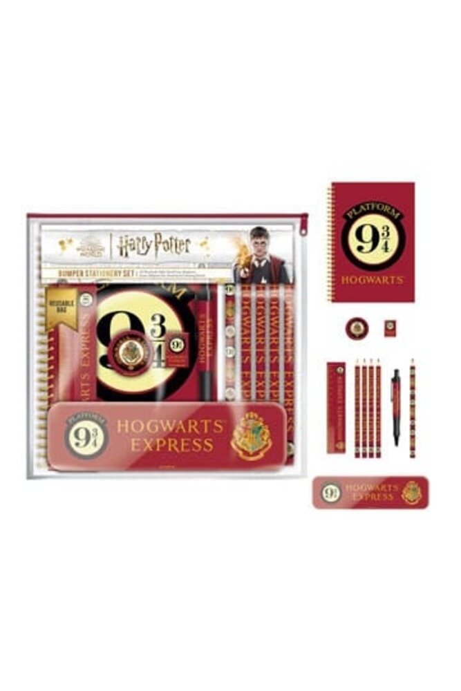 Popculture.shop Harry Potter 11-Piece Stationery Set Platform 9 3/4 (SR74361) Popculture.shop Harry Potter 11-Piece Stationery Set Platform 9 3/4 (SR74361)