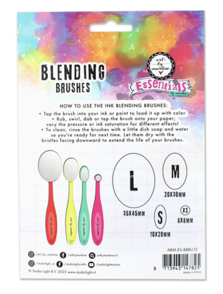 Studio Light Essentials Blending Brushes (ABM-ES-BBRU13)