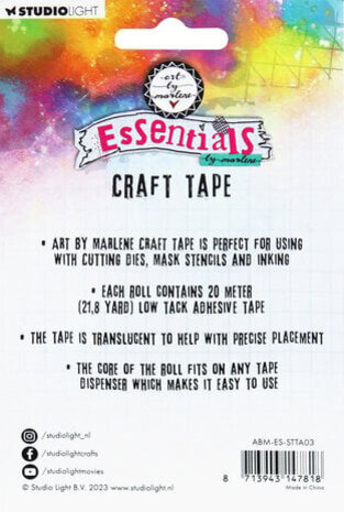 Studio Light Essentials Craft Tape 10/15/20mm (ABM-ES-STTA03) Studio Light Essentials Craft Tape 10/15/20mm (ABM-ES-STTA03)