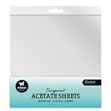 Studio Light Essentials Acetate Sheets 8x8 Inch Transparent (SL-CO-ACS05)