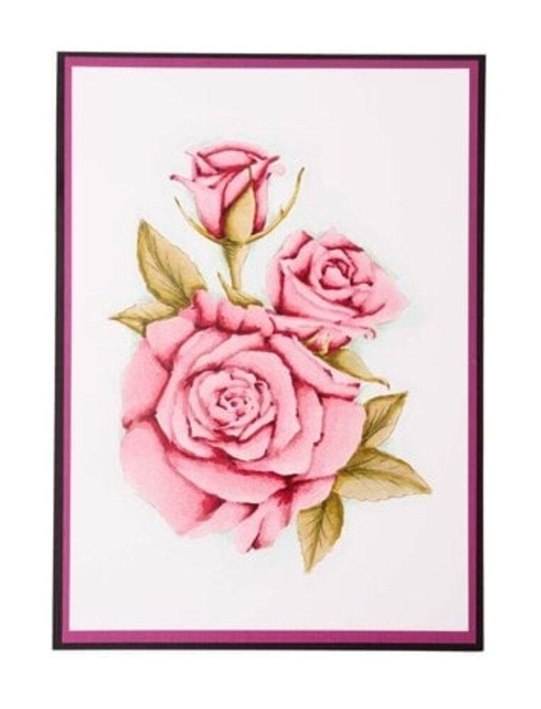 Studio Light Essentials Clear Stamps Big Roses (SL-ES-STAMP540)