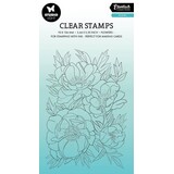 Studio Light Essentials Clear Stamps Peonies (SL-ES-STAMP541)*