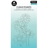 Studio Light Essentials Clear Stamps Little Dahlias (SL-ES-STAMP542)*
