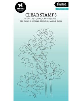 Studio Light Essentials Clear Stamps Little Dahlias (SL-ES-STAMP542)*