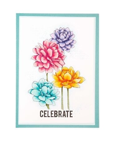 Studio Light Essentials Clear Stamps Little Dahlias (SL-ES-STAMP542) Studio Light Essentials Clear Stamps Little Dahlias (SL-ES-STAMP542)