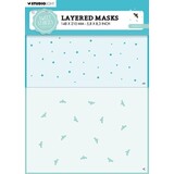 Studio Light Sweet Stories Masking Stencil Fireflies (SL-SS-MASK244)*