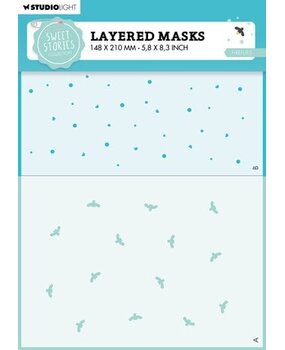 Studio Light Sweet Stories Masking Stencil Fireflies (SL-SS-MASK244)* Studio Light Sweet Stories Masking Stencil Fireflies (SL-SS-MASK244)*